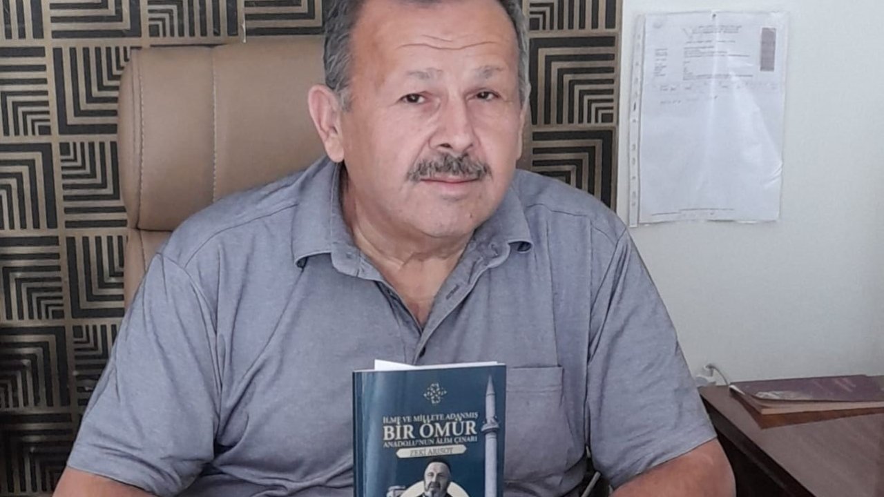 Doğan Arısoy ilk kitabında babasını anlattı! Baba Arısoy'un örnek hayatı bu kitapla yaşatılacak