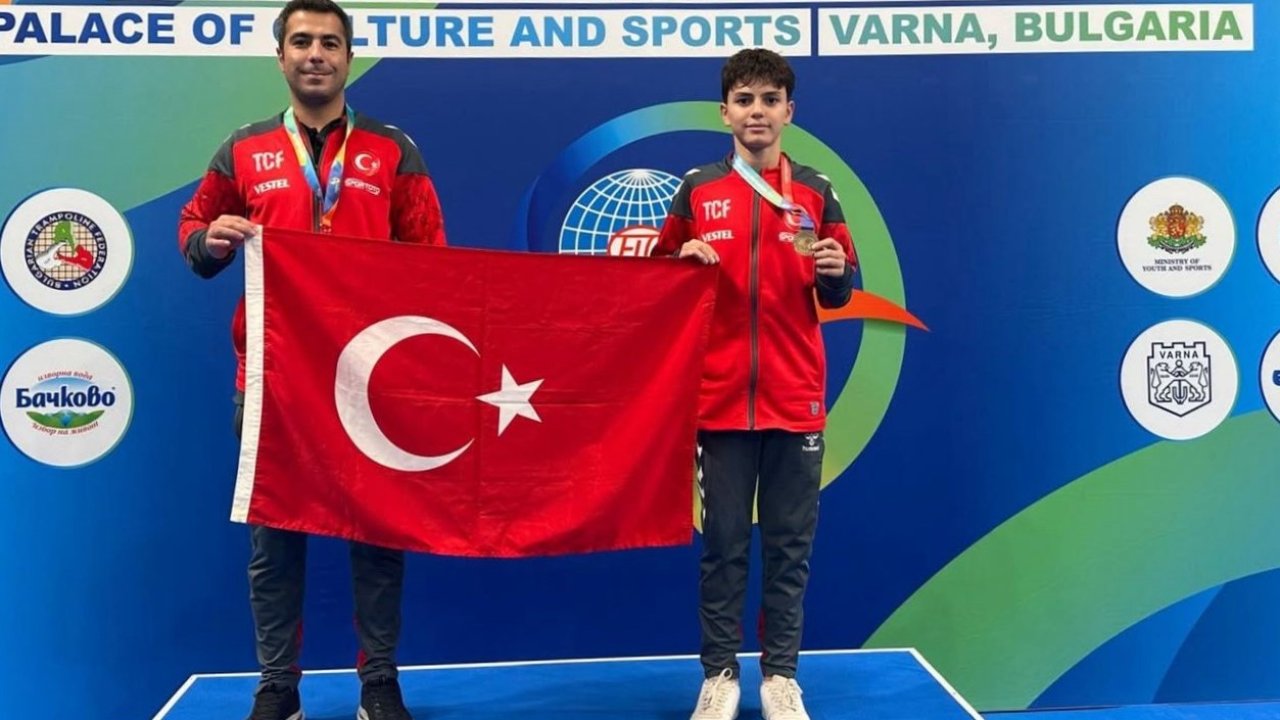 Bulgaristan'dan Altın Madalya'yla döndü! Burak Demirci Karartay'a ve Türkiye'ye uluslararası arenada gurur yaşattı