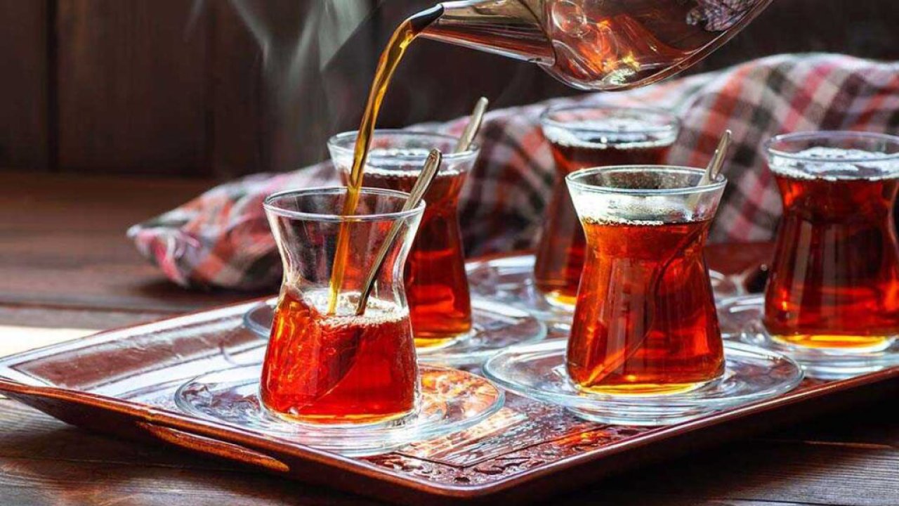 Türkiye çay tüketiminde zirvede: Dünya sıralaması açıklandı