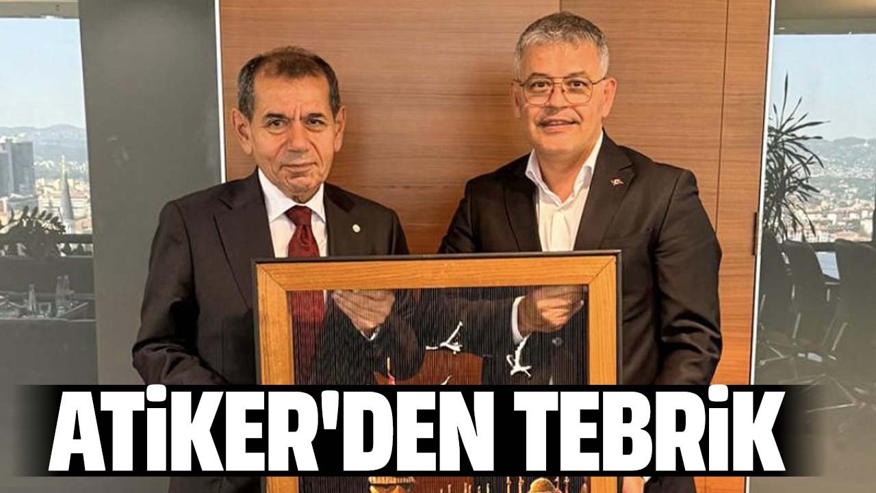 Konyaspor Başkanı Ömer Atiker Galatasaray'ı tebrik etti