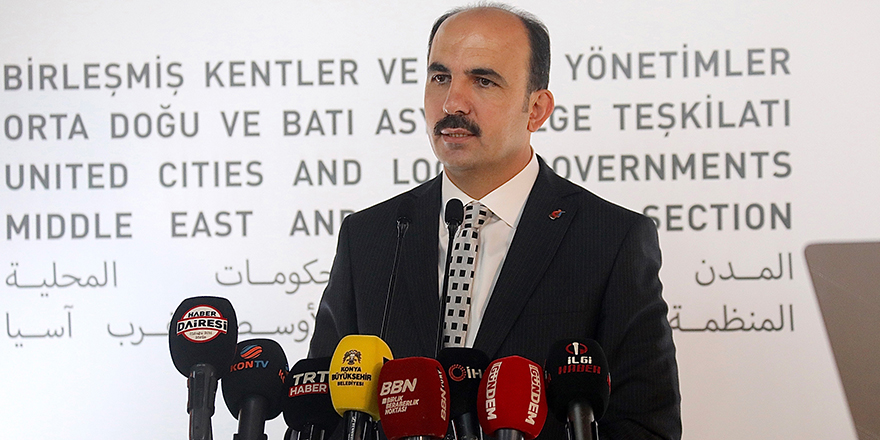 Başkan Altay Basın Mensuplarına UCLG Başkanlığını Değerlendirdi