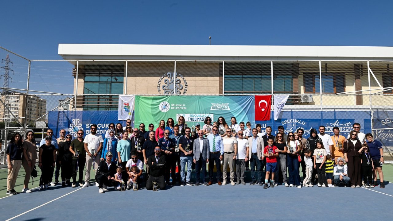 Selçuklu Cup T400 Masters’ta raketler Konya’da konuştu