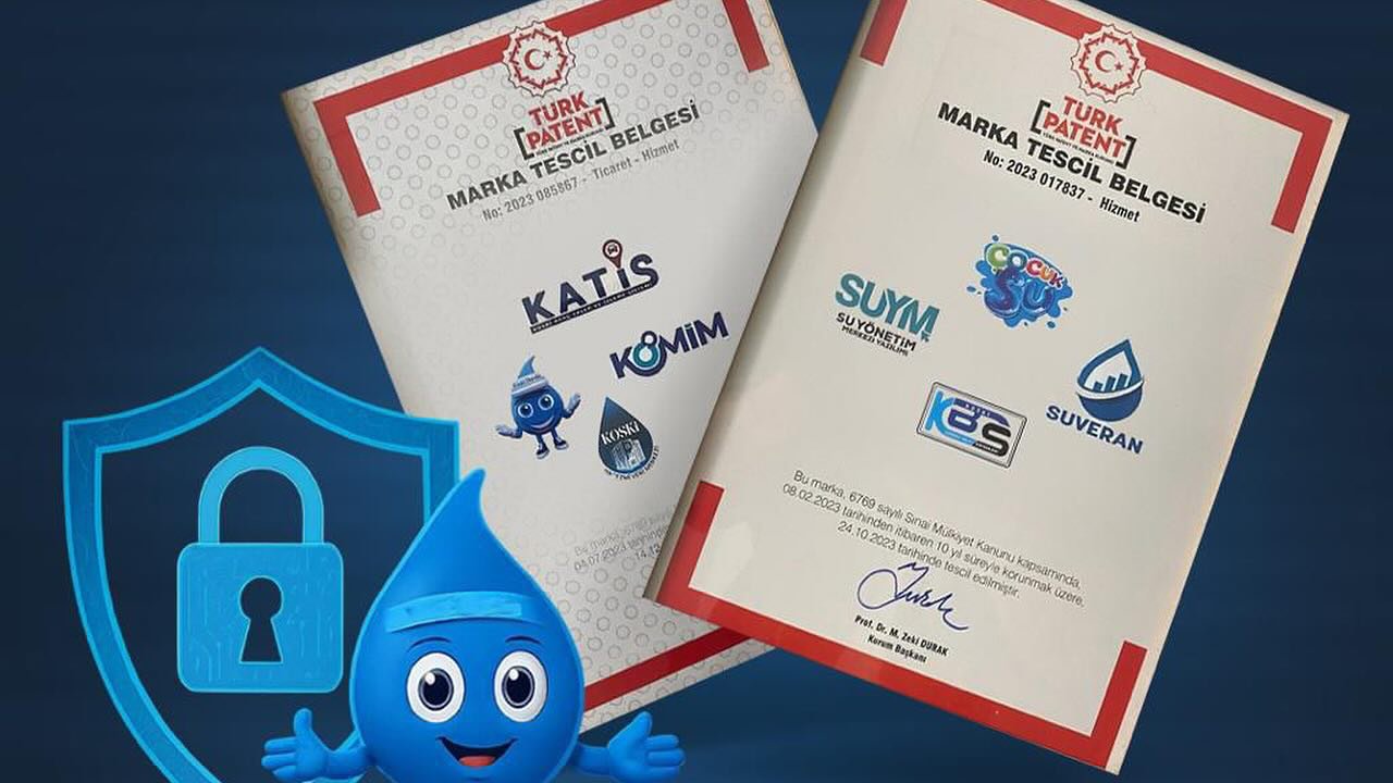 KOSKİ’den dijital devrim: 10 yerli yazılım ve sistem tescillendi