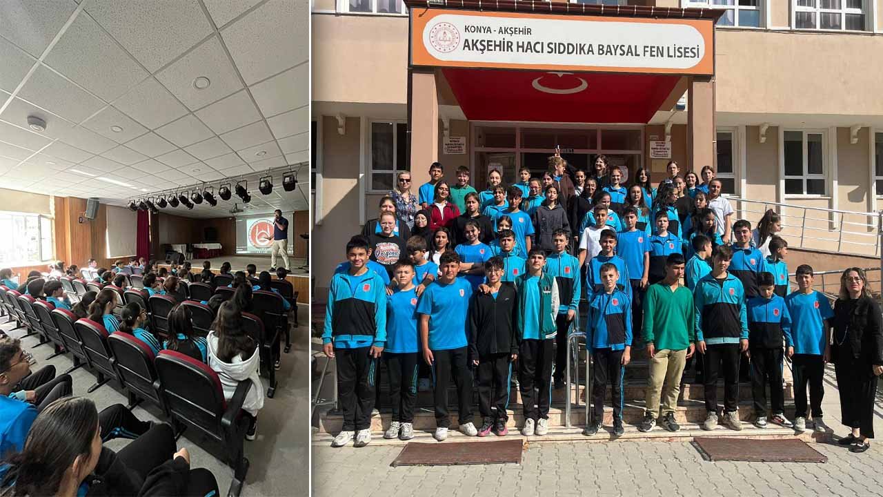 Atatürk Ortaokulu'ndan öğrencilere motivasyon gezisi