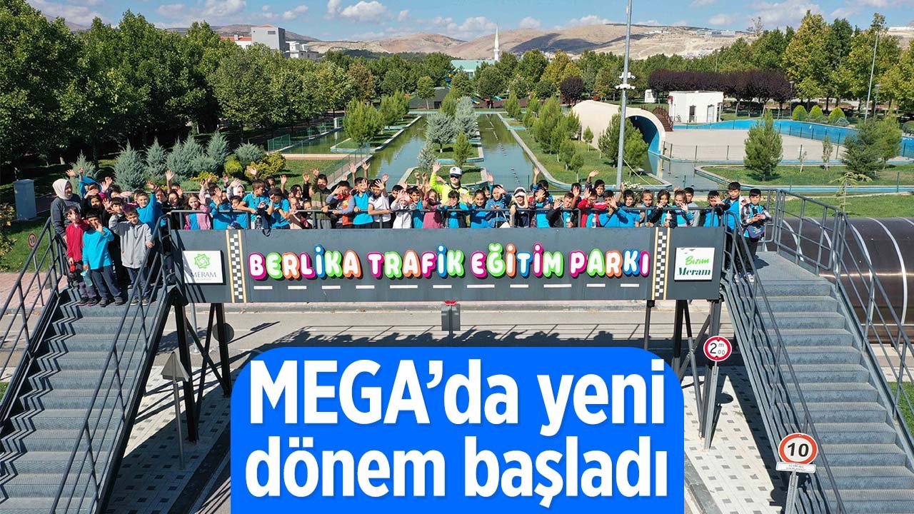 MEGA'da yeni dönem başladı