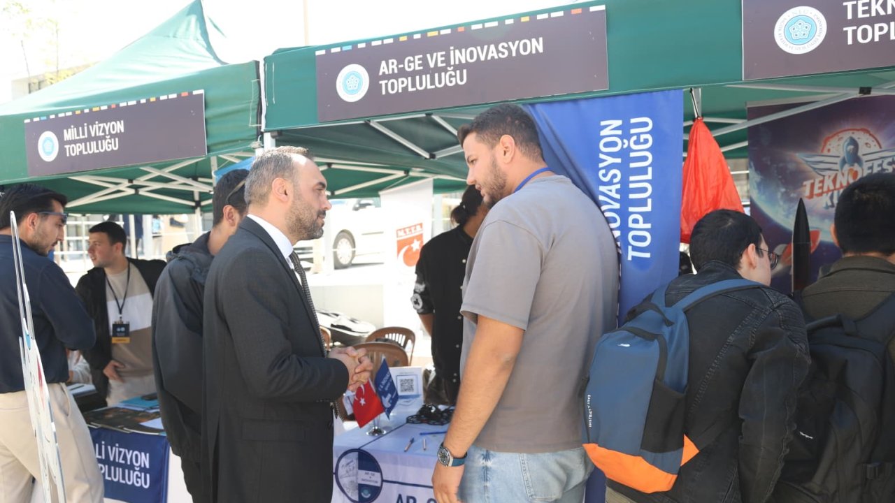 İŞKUR Konya 'ÜNİ101FEST'e stant açarak katıldı