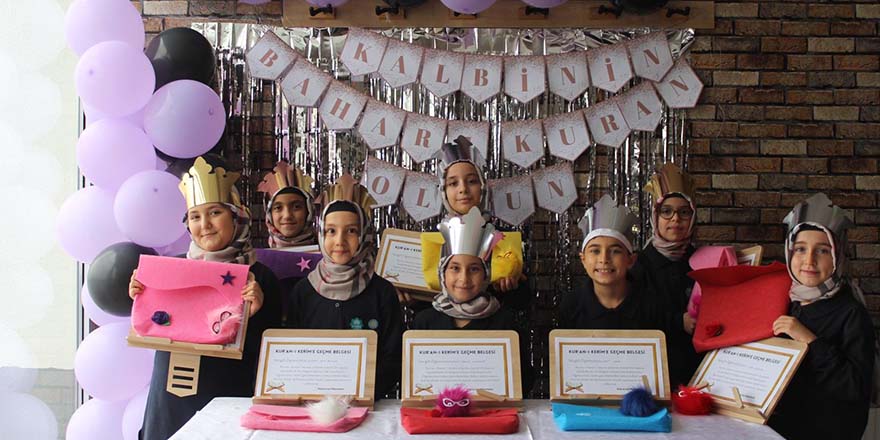 Bilgehanelerde Öğrencilerin Kur’an Okumaya Başlaması Bed-i Besmele Töreniyle Kutlandı
