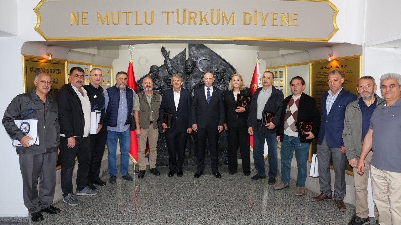 Konya Emniyeti'nden Büyük Vefa