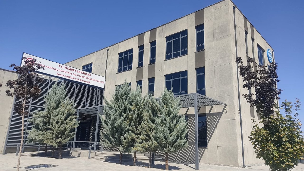 Mart ayında açılmıştı! Ereğli Gümrük Müdürlüğü faaliyetlerini sürdürüyor