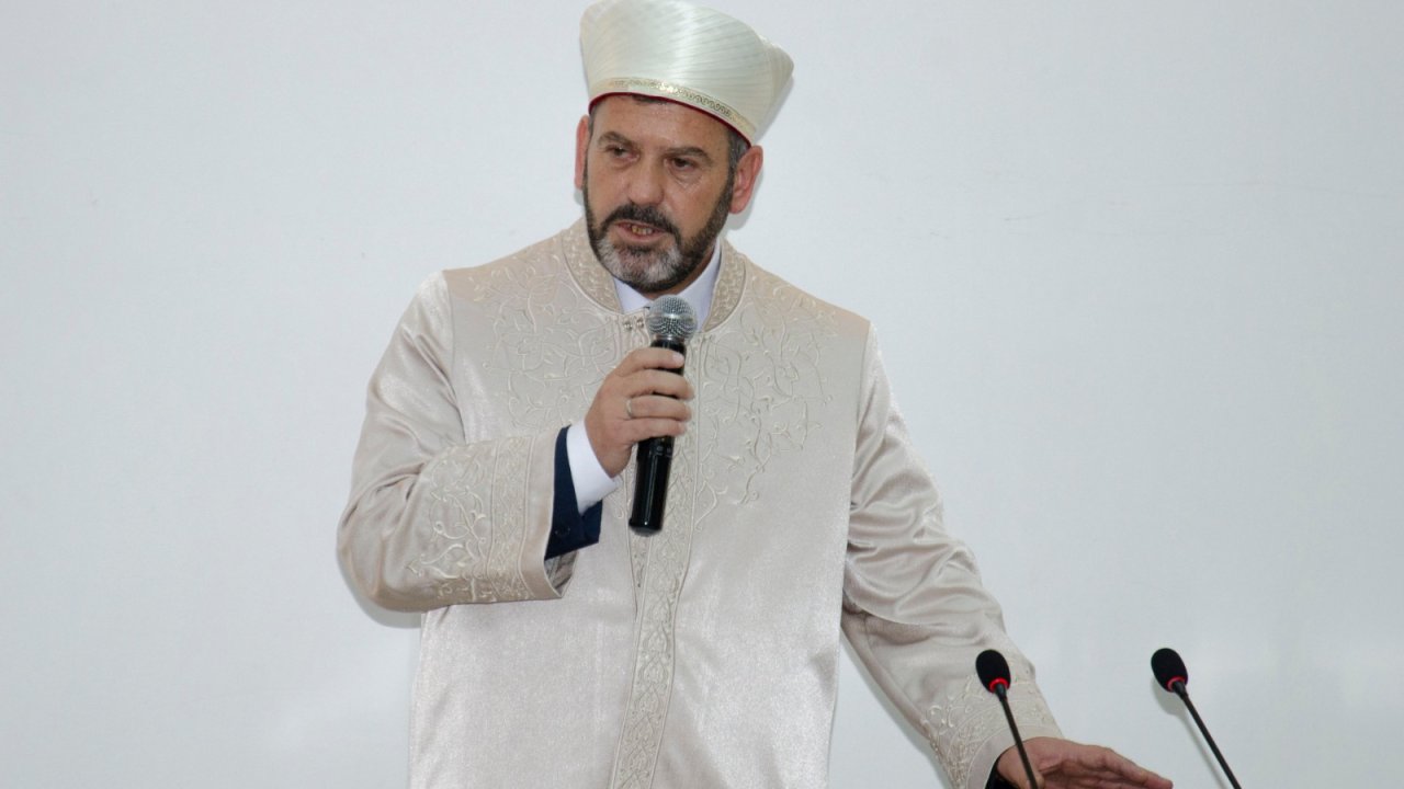 Camiler ve Din Görevlileri Haftası kutlanıyor! İl Müftüsü Ali Öge açıklama yaptı