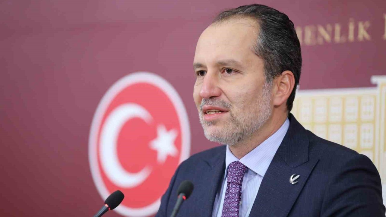 Erbakan Konya’ya geliyor