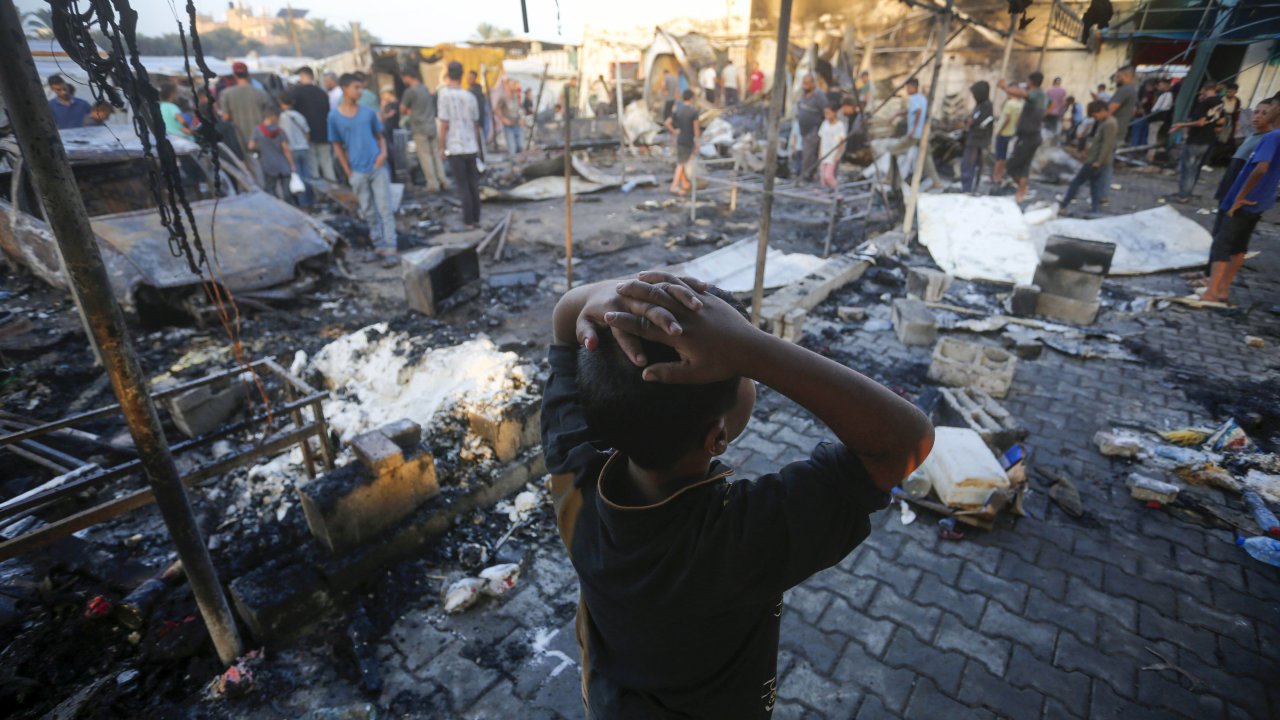 Gazze'de şehit sayısı 66 bin 225’e yükseldi!