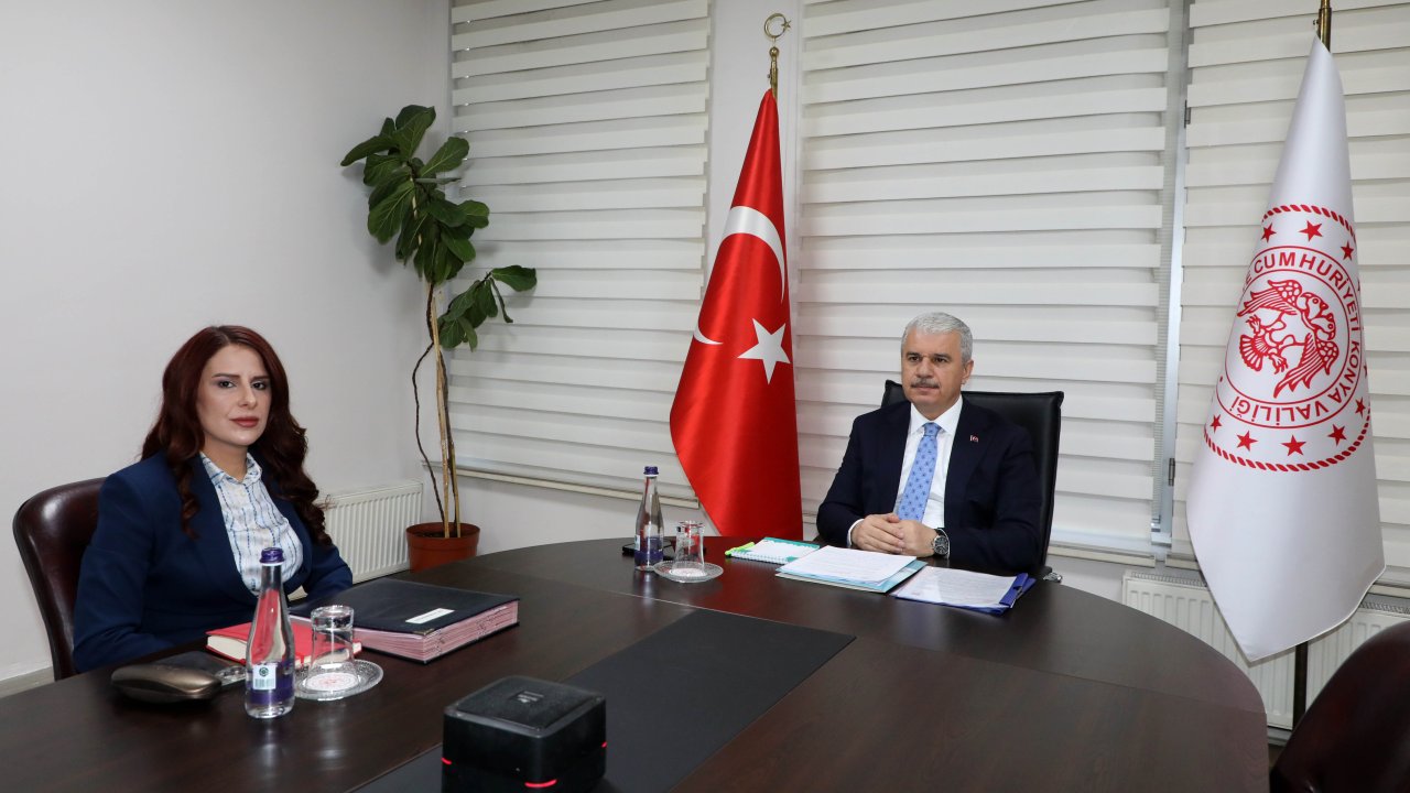 Vali İbrahim Akın Başkanlığında Kaymakamlar toplantısı yapıldı!