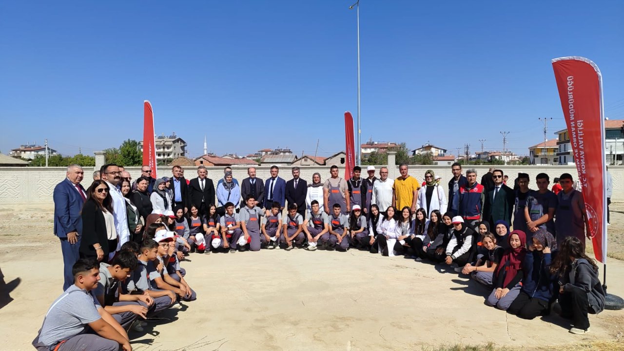 Konya'da Murat Yiğit sertifika törenine katıldı!