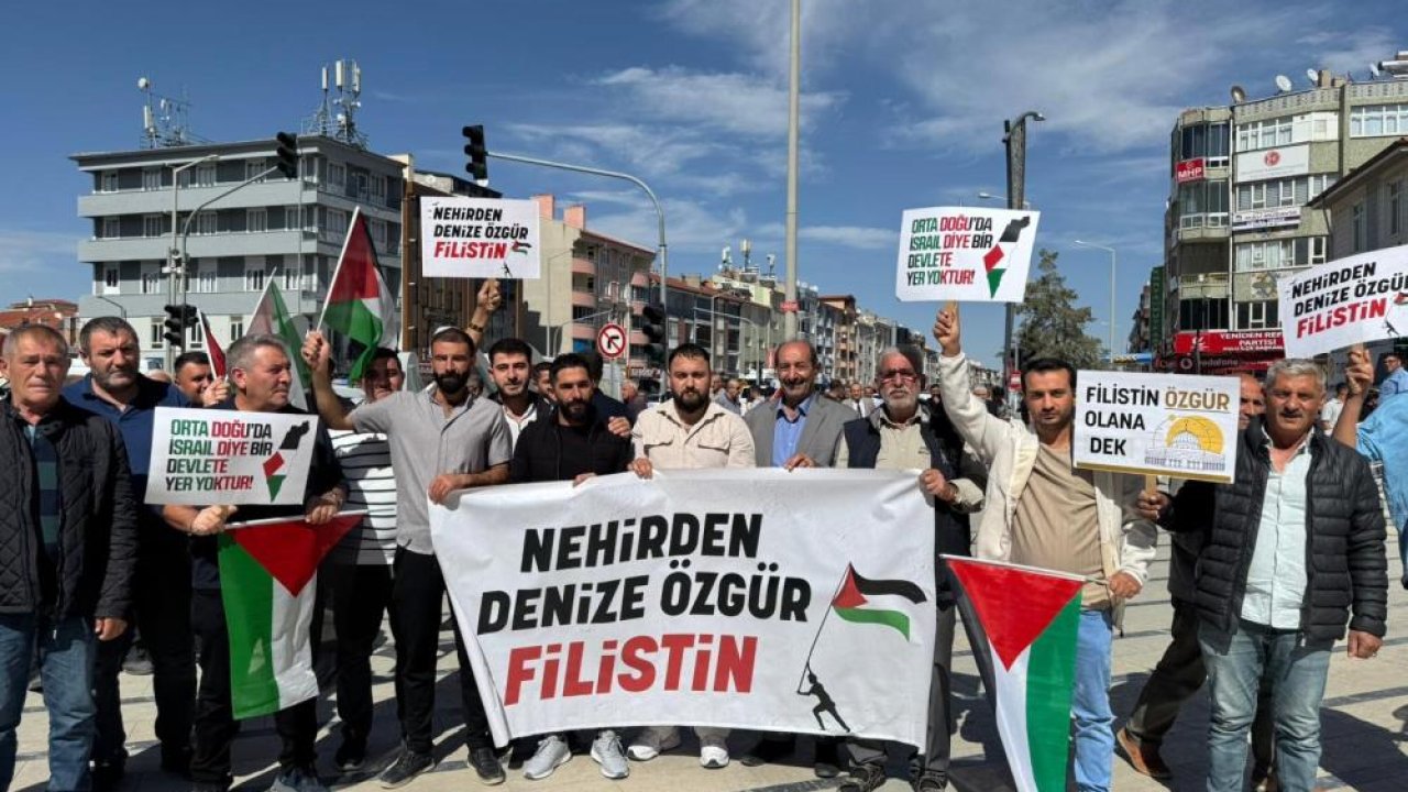 Konya Kulu’dan Gazze ve Sumud filosuna destek