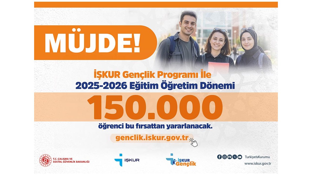 İŞKUR Gençlik Programı yeni dönemde büyüyerek başlıyor