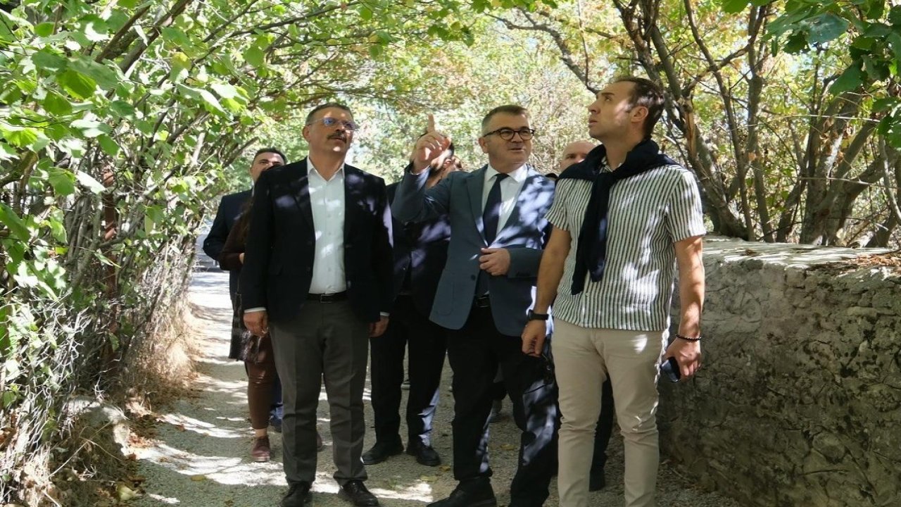 Vali Yardımcısı Arcaklıoğlu Seydişehir'de incelemelerde bulundu