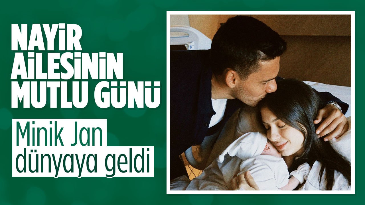 Umut Nayir baba oldu! Minik Jan dünyaya geldi