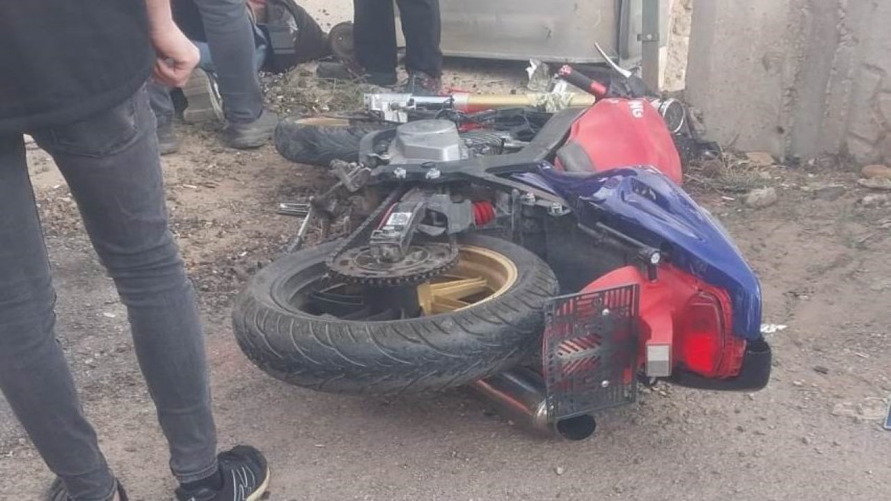 Konya'da trafik kazası: 1 yaralı