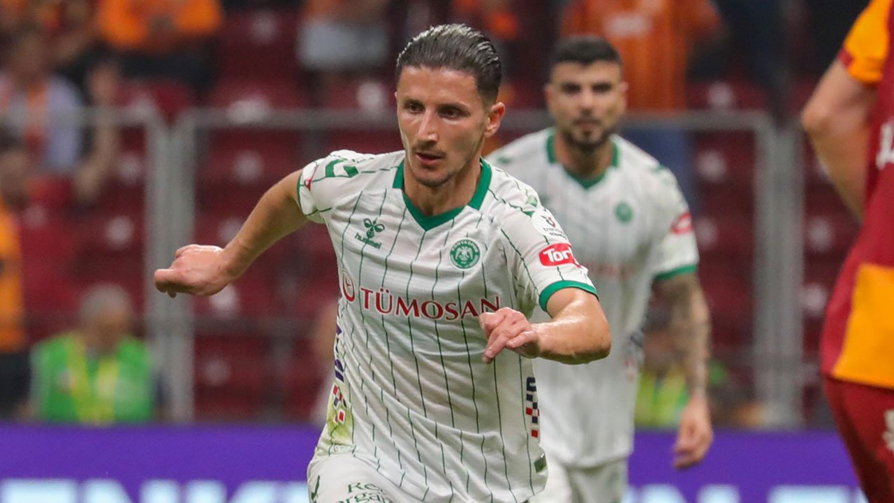 Konyaspor'un 10 numarası Kasımpaşa maçında forma giyemeyecek