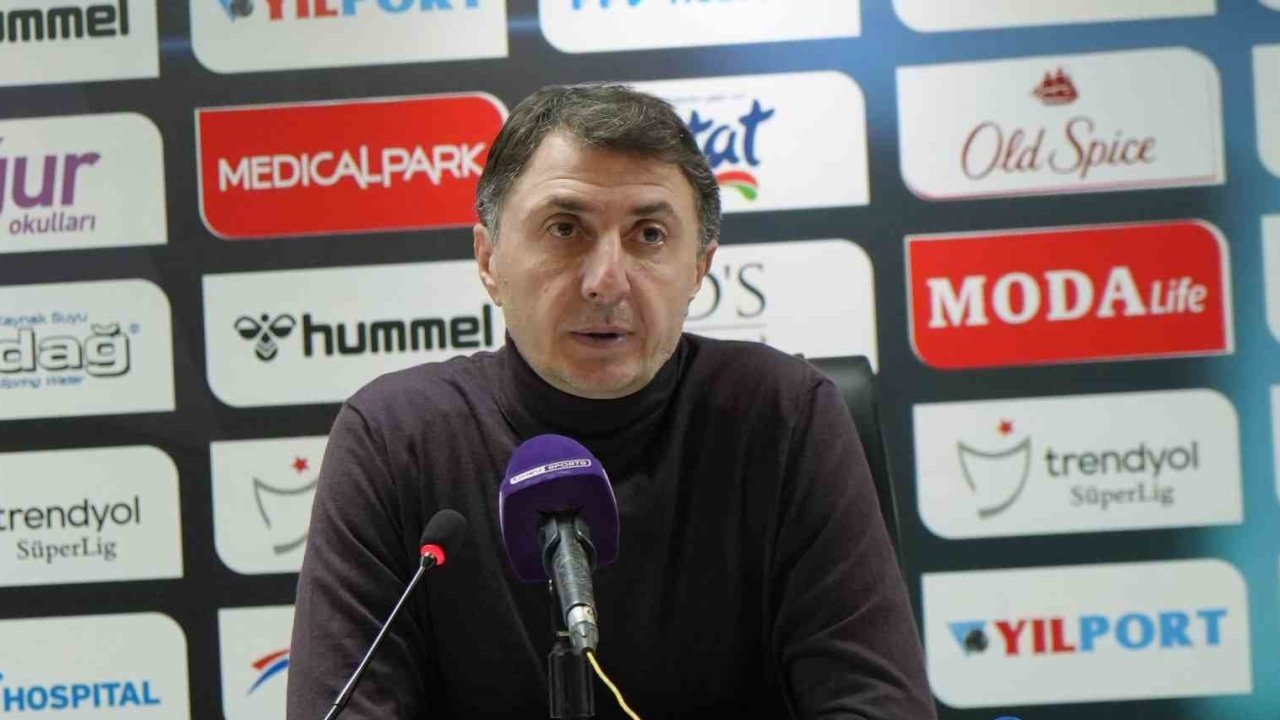 Şota Arveladze: "Konyaspor maçında daha fazlasını bekliyorduk"