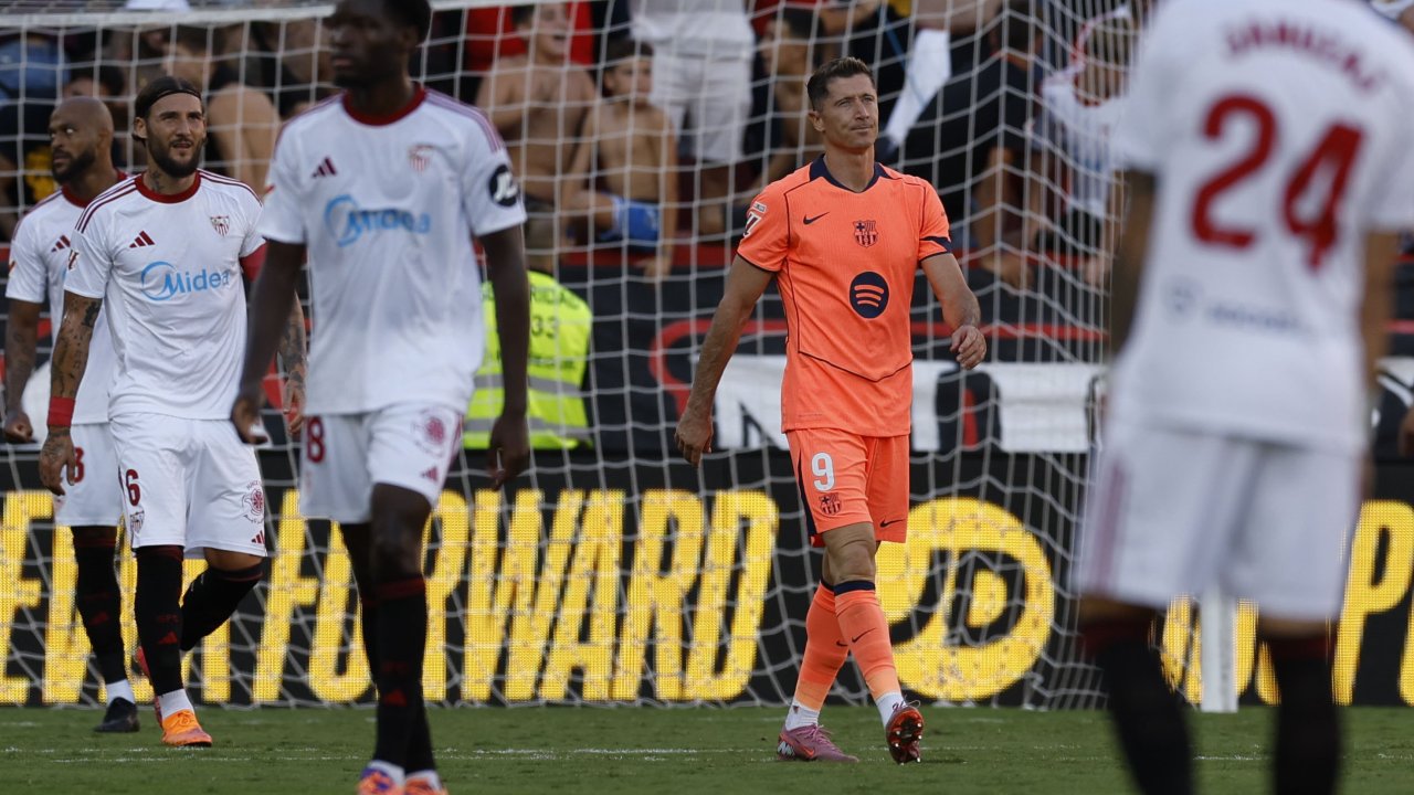 Barcelona, sezonun ilk mağlubiyetini 4-1 kaybederek aldı