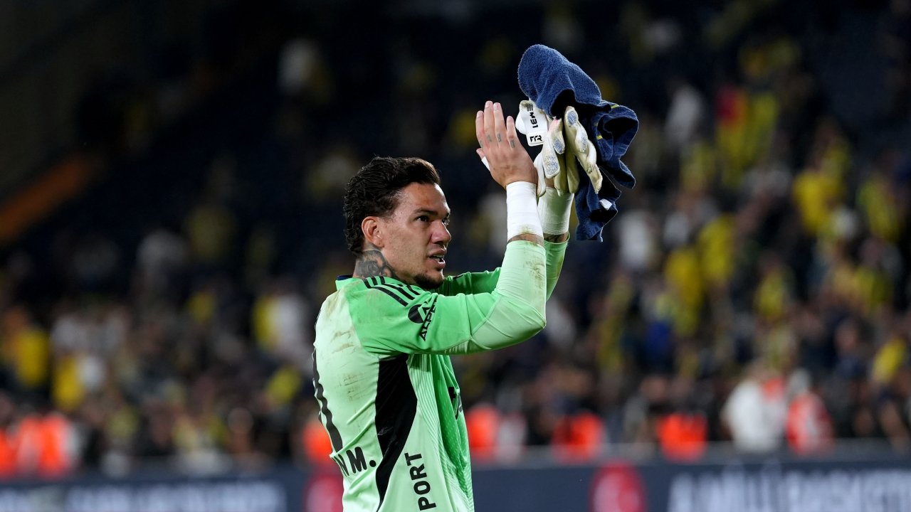 Fenerbahçe'de Ederson sakatlandı
