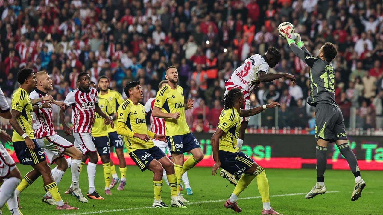 Samsunspor-Fenerbahçe maçında gol sesi çıkmadı