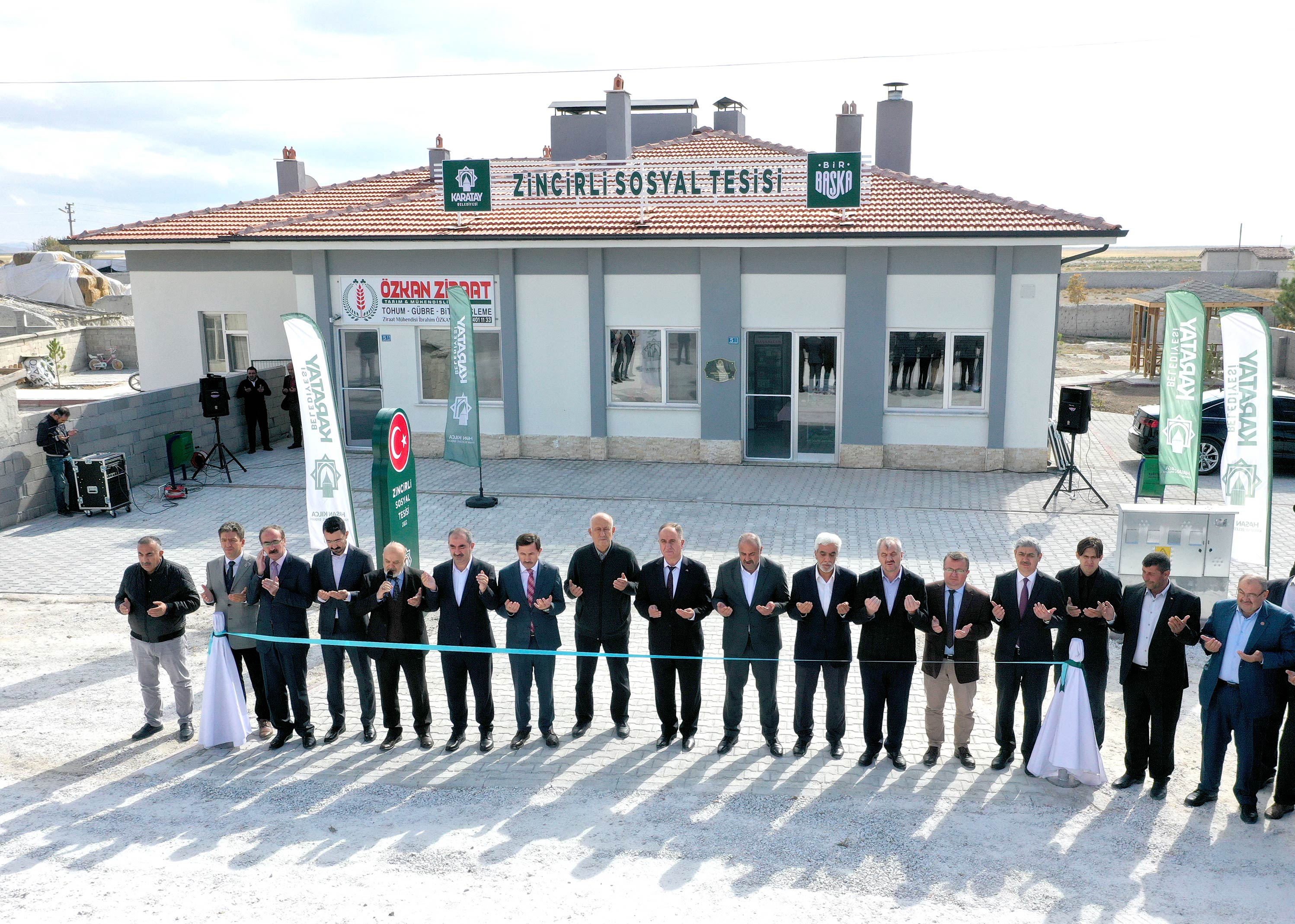 Karatay’da İlçenin Sosyal Hayatına Katkı Yapacak Bir Tesis Daha