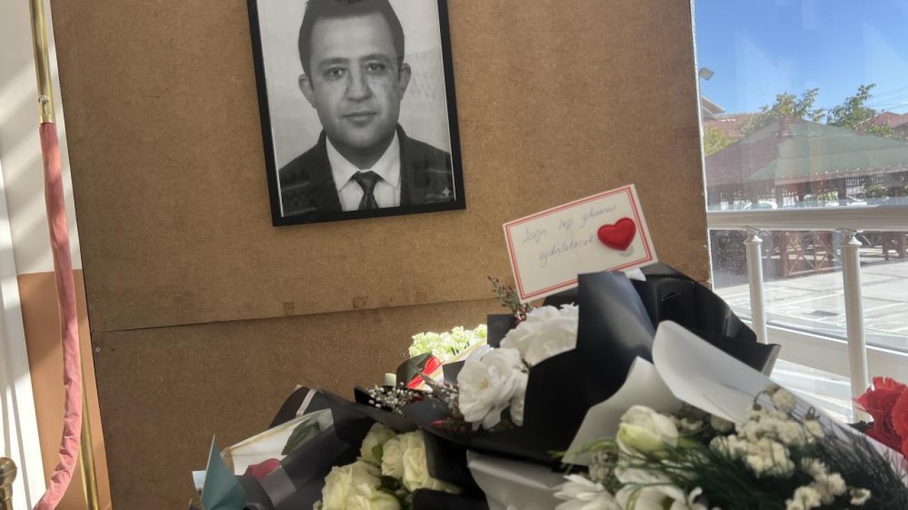 Konya'daki kazada ölen öğretmene okulunda en acı veda