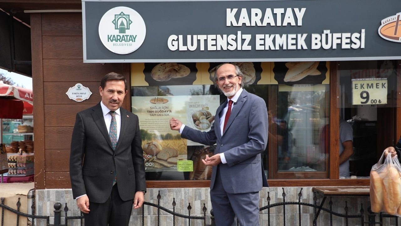Başkan Kılca, Rektör Gültekin'i ağırladı! Glütensiz ürünler ve tam buğday ekmeği üretim tesisi ve büfeleri ziyaret ettiler