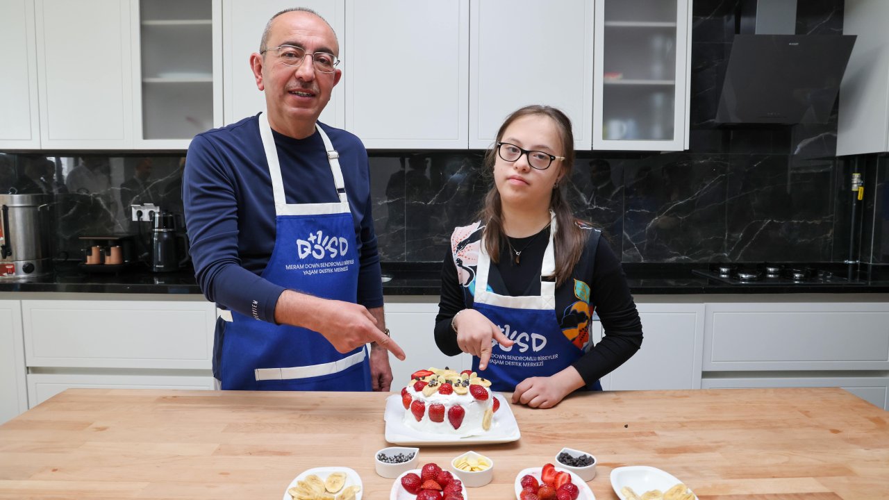 DOSD Meram'dan Down sendromlu gençlere mesleki eğitim fırsatı