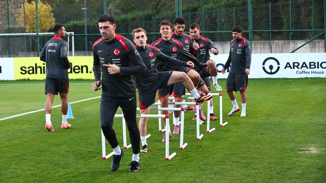 A Milli Takımın, Bulgaristan ve Gürcistan maçlarının hazırlıkları başladı