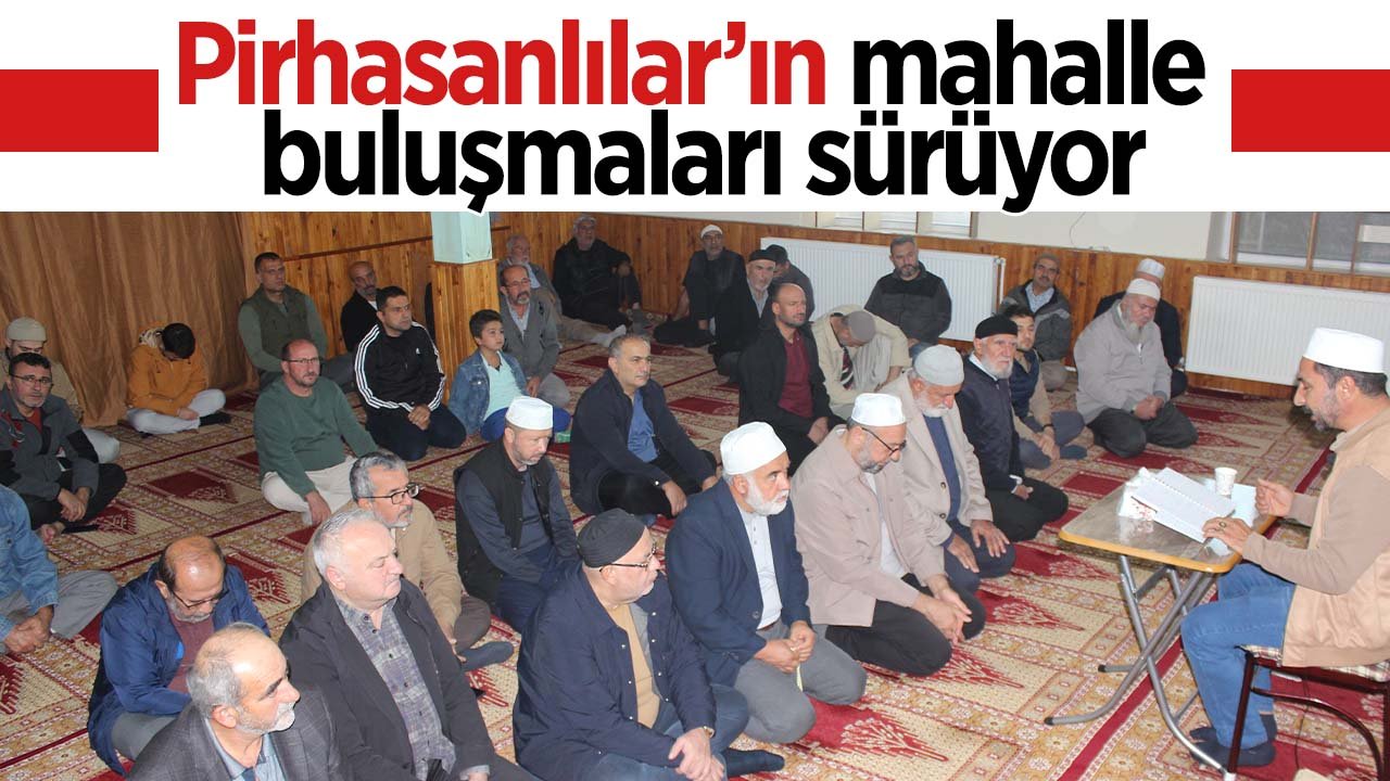 Pirhasanlılarda bu güzel gelenek devam ediyor