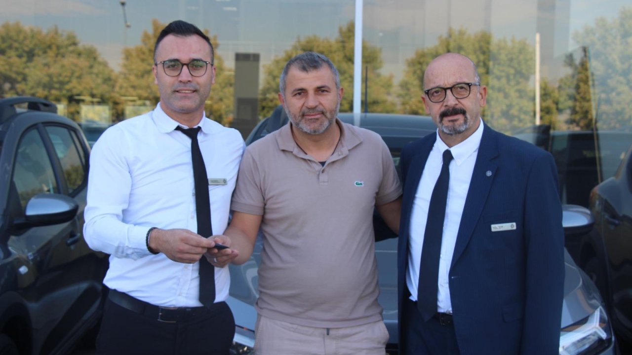 Konya’da filo satışlarının öncüsü: Çelik Motorlu Araçlar’dan büyük teslimat