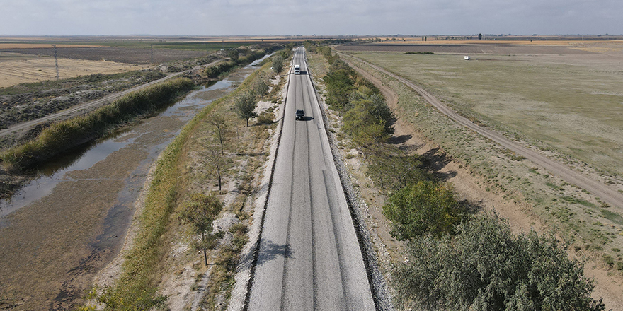 Konya Büyükşehir’den Çumra’ya 21,5 Km Daha Mahalle Yolu
