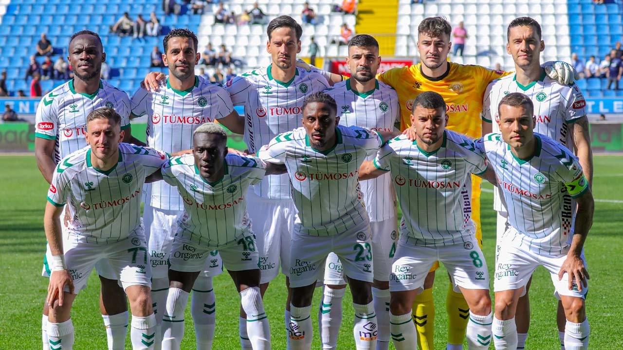 Konyaspor yedi maçta bir kez penaltı kullandı