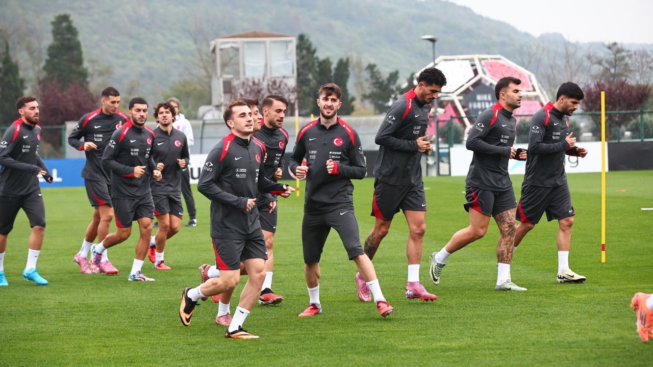 A Milli Futbol Takımı, Bulgaristan maçına hazırlanıyor