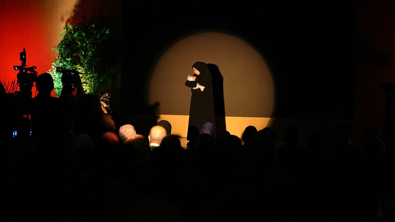 Konya'da “Kökler ve Gölgeler” sergisi ile “Direniş’in Şehri Gazze’nin Şiiri” yoğun ilgi gördü