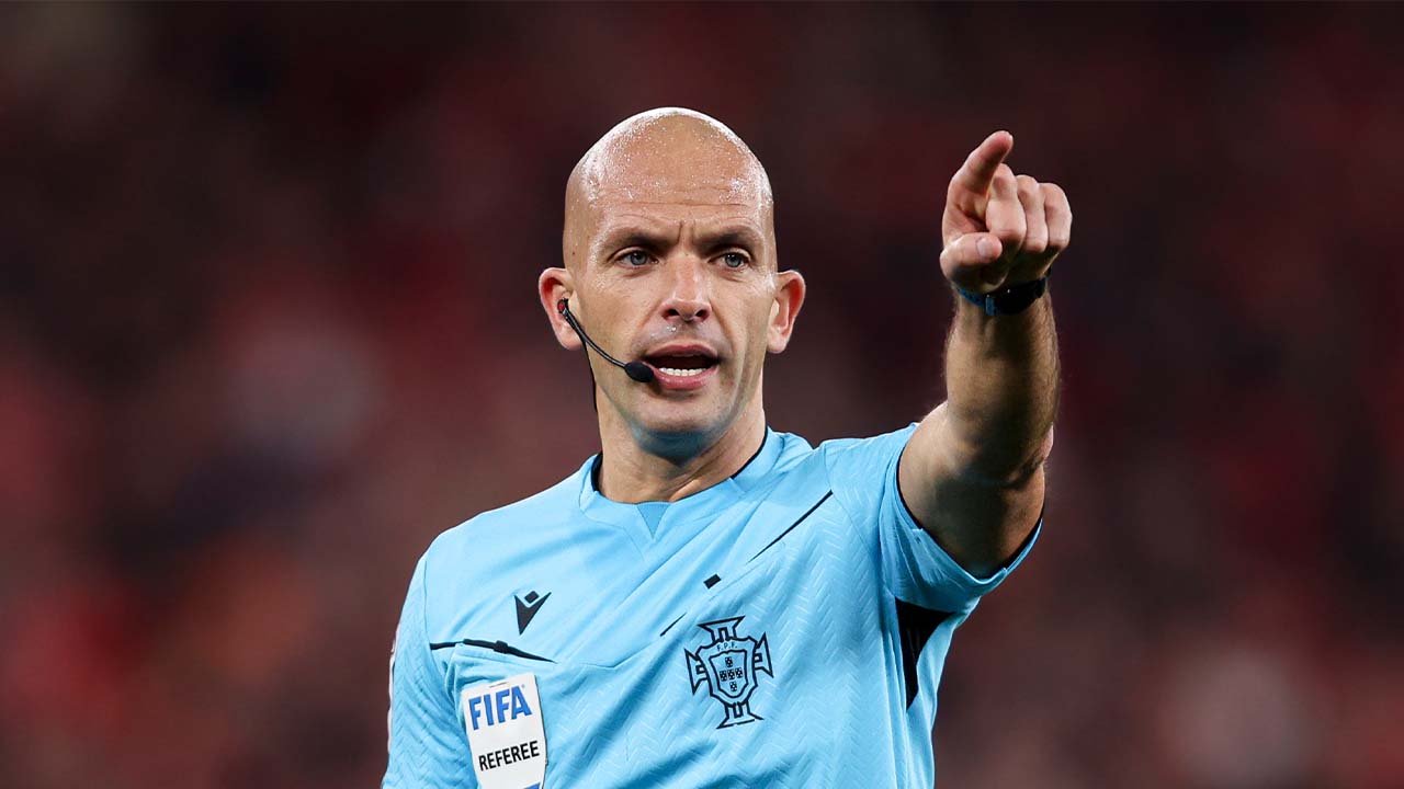Bulgaristan - Türkiye maçına Portekizli hakem