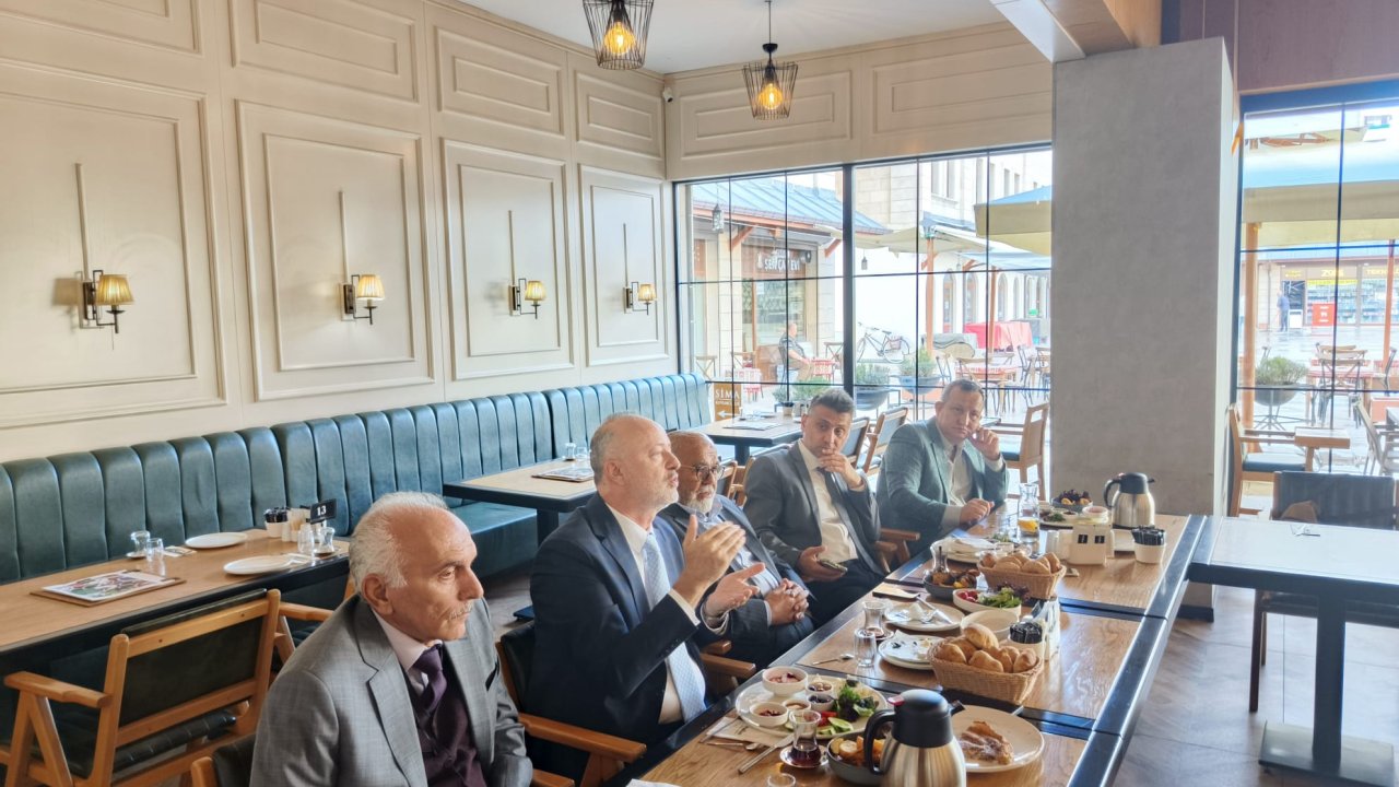 Yetkin; "Konya Kızılay Hastanesi Konya’mızın Yükselen Değeri Olacak"