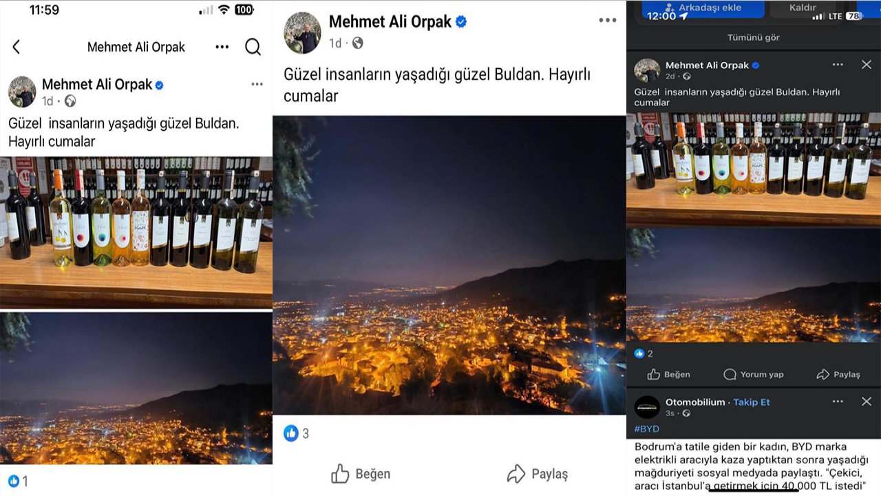 Alkollü cuma paylaşımı tepki topladı!