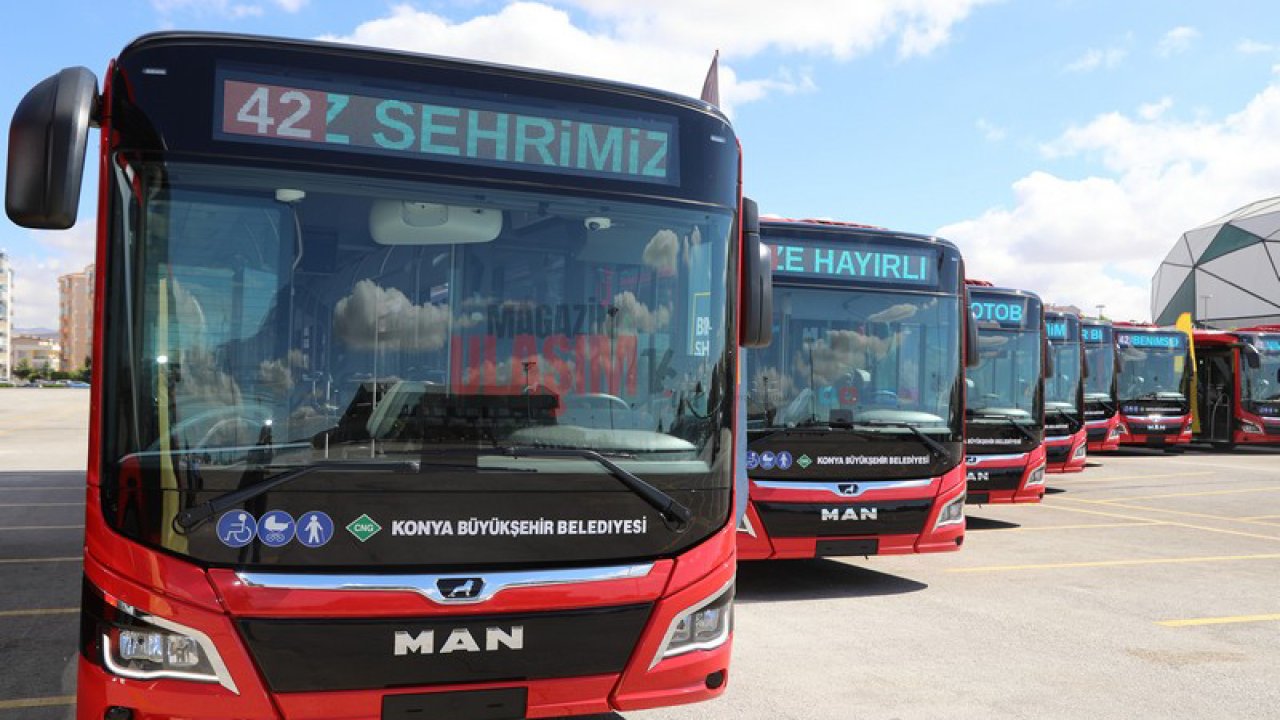 Konya’da yeni otobüs hattı hizmete giriyor!