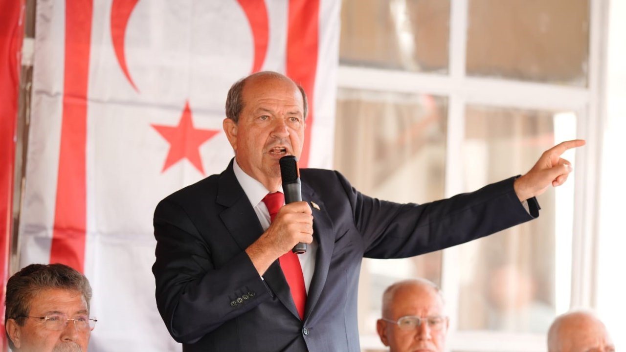 KKTC Cumhurbaşkanı Tatar: "Kıbrıs Türkü’nün egemenliğini kimse ortadan kaldıramaz"
