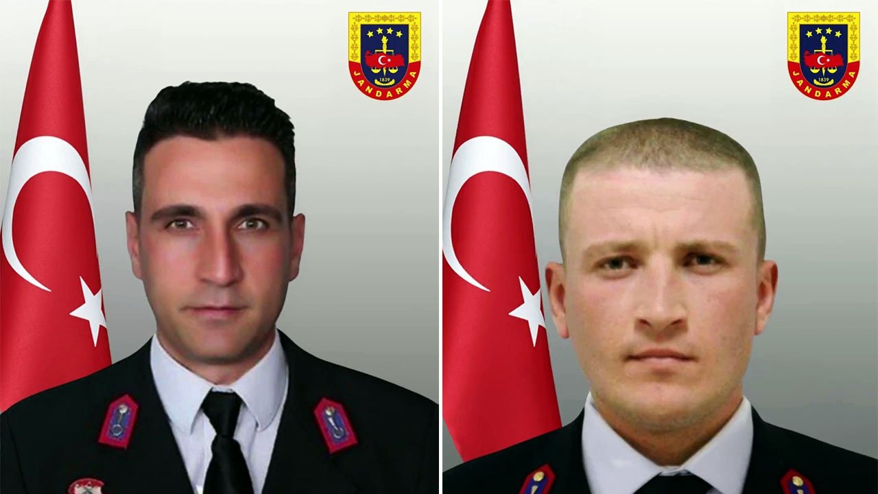 Bakan Yerlikaya'dan şehit jandarmalar için taziye mesajı