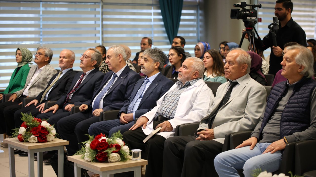 Gazze'nin sesi, KTO Karatay Üniversitesi'nde yankılandı