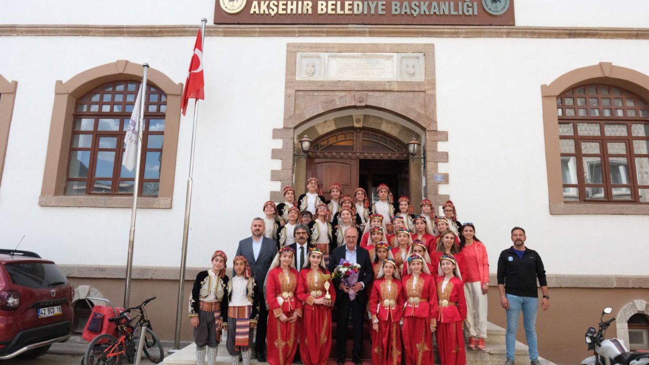 Akşehir Belediye Spor Kulübü büyük bir başarıya imza atarak, Milli Takım Gösteri Topluluğuna seçildi