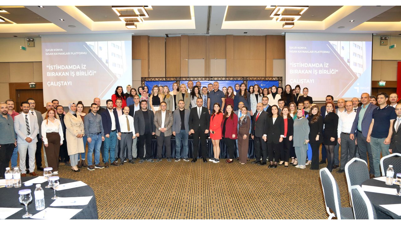 İstihdam için bir araya geldiler, geleceğe dair iz bıraktılar