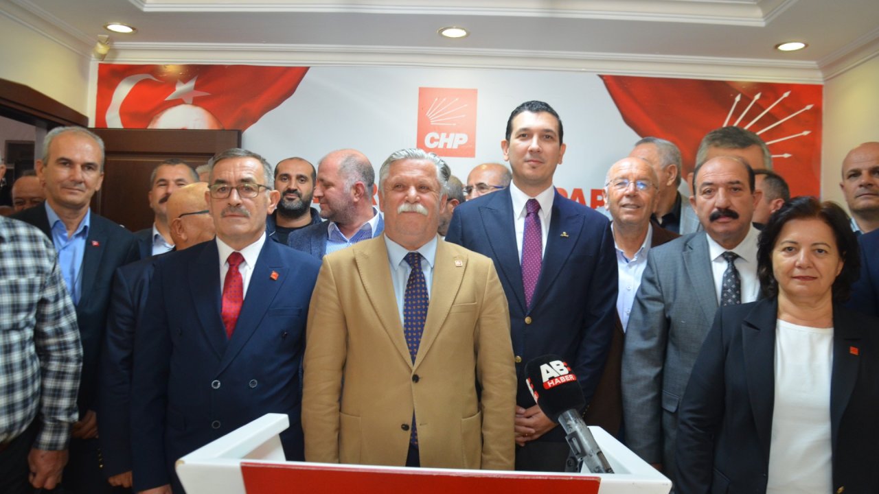 Bekir Yaman, CHP Konya İl Başkanlığı için yeniden aday