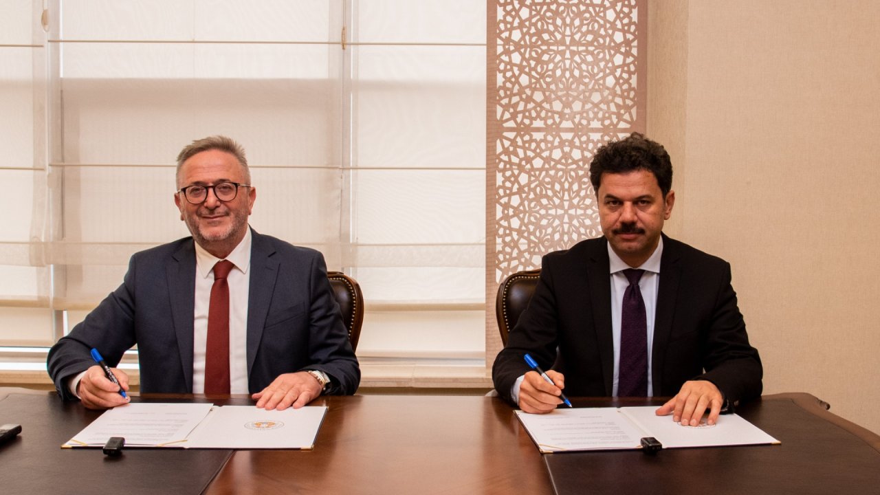 Türk kültürü ve medeniyet tarihine ışık tutacak iş birliği protokolüne imza attılar